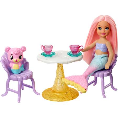 Набор игровой Barbie Dreamtopia с русалочкой Челси FXT20