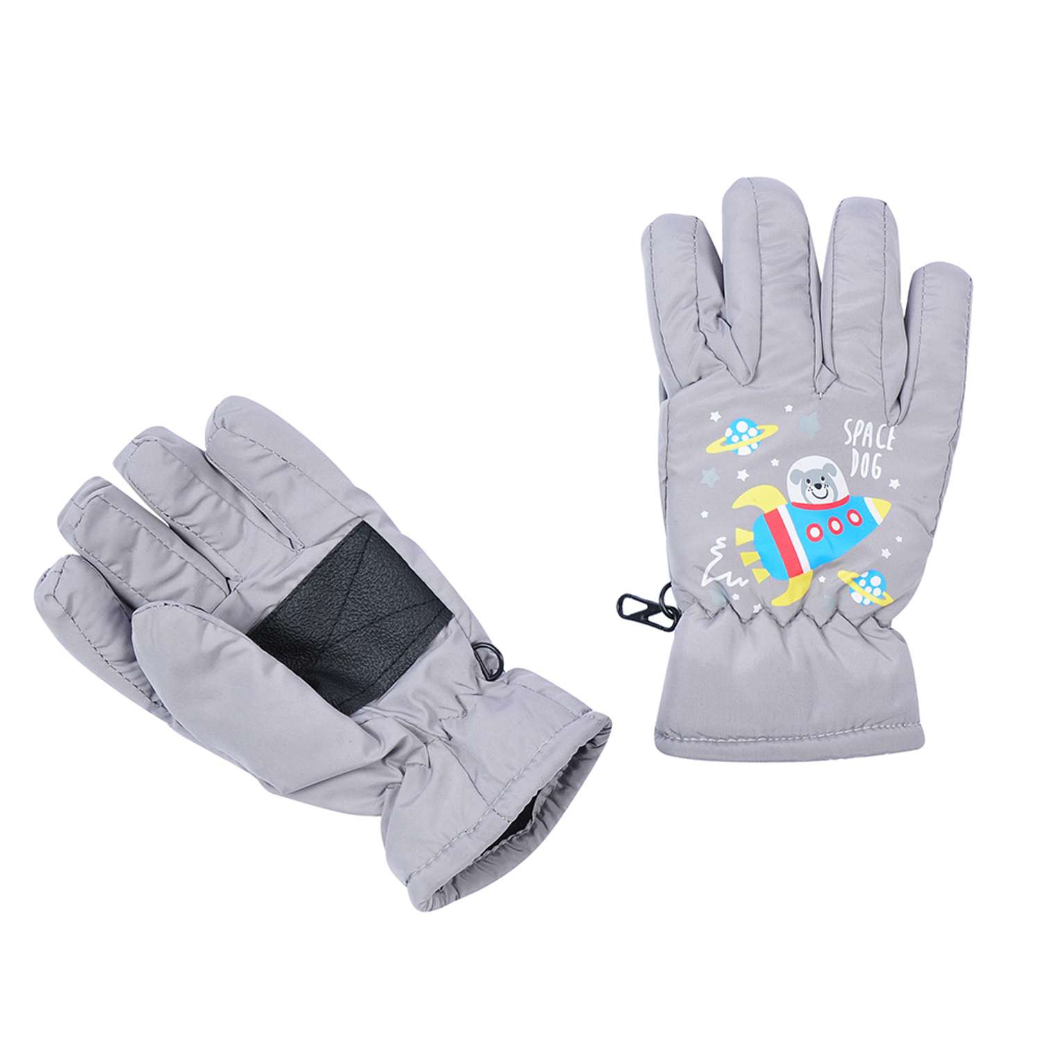 Перчатки S.gloves S 2177-M серый - фото 1
