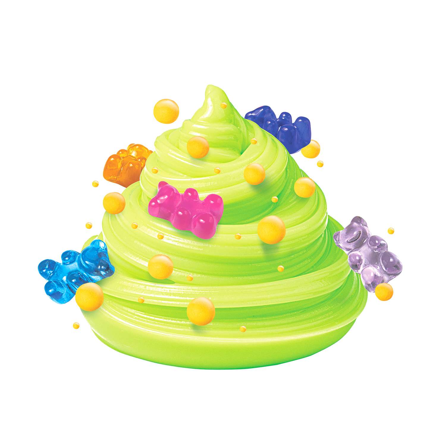 Игрушка Slime dessert Duet Яблочный краш SLM046 - фото 3