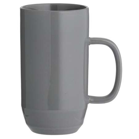 Чашка Typhoon Cafe Concept для латте 550 мл темно-серая