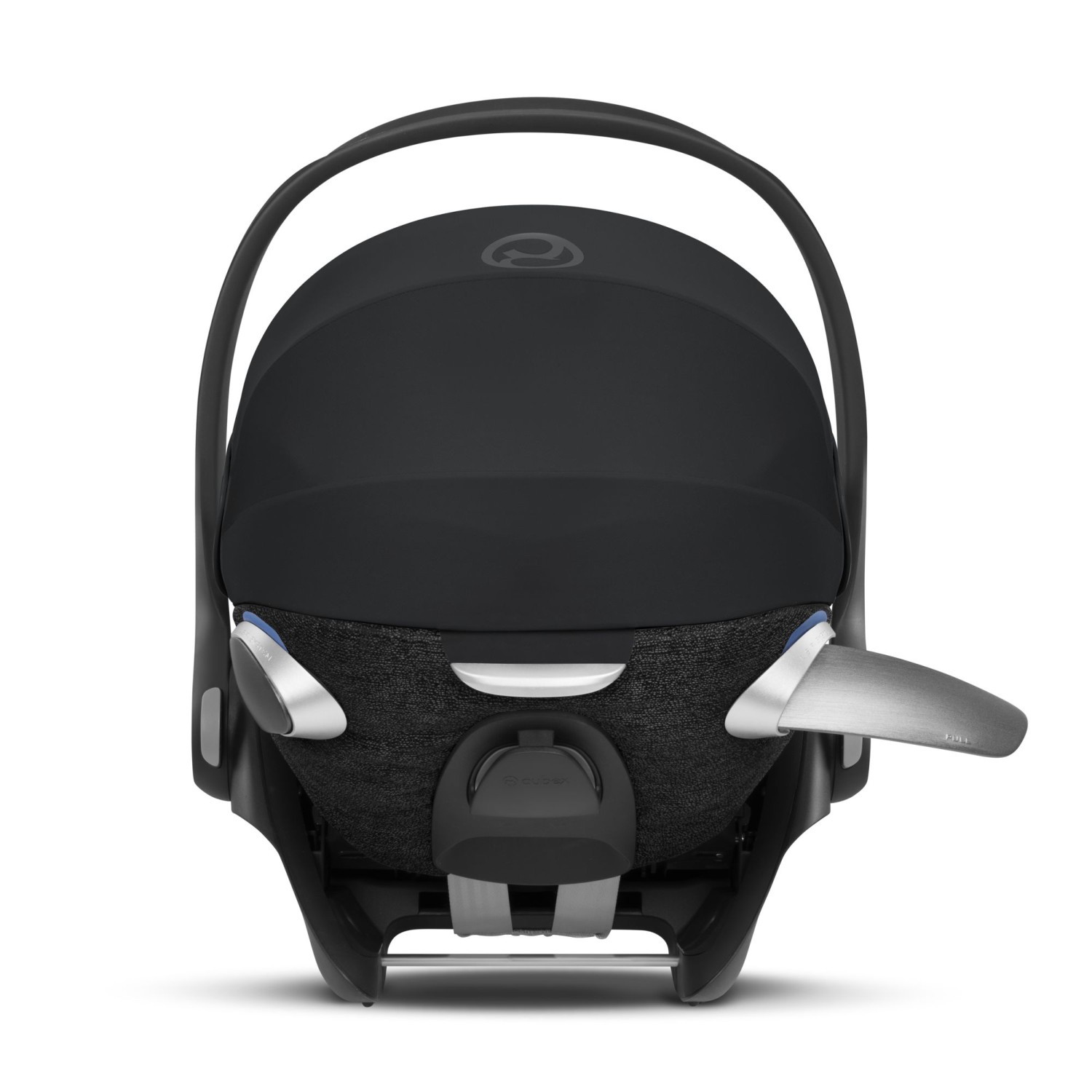 Автокресло Cybex Cloud Z i-Size Deep Black - фото 4