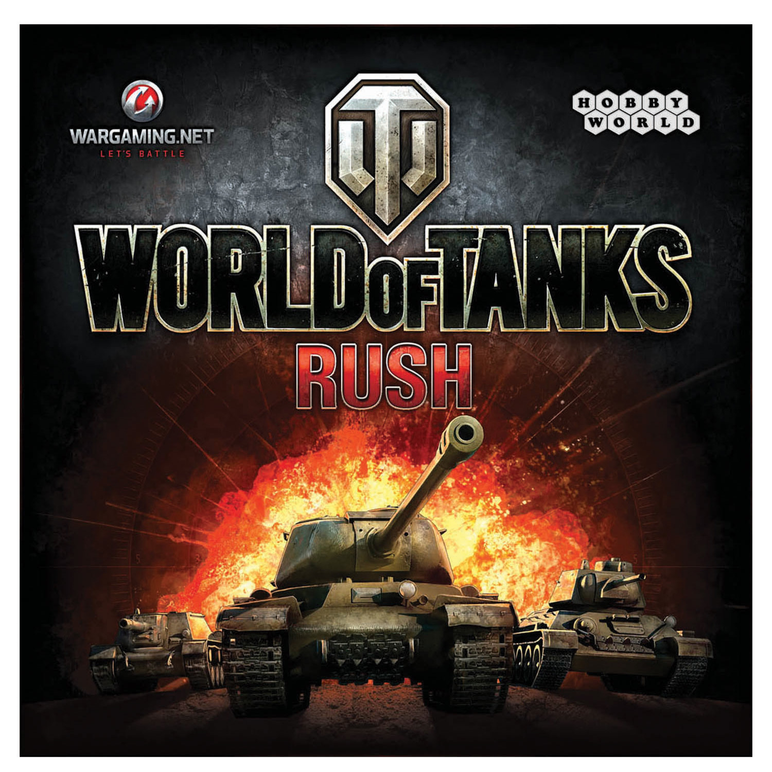 Игра Hobby World World of Tanks Rush (2-е рус. изд.) купить по цене 789 ₽ в  интернет-магазине Детский мир