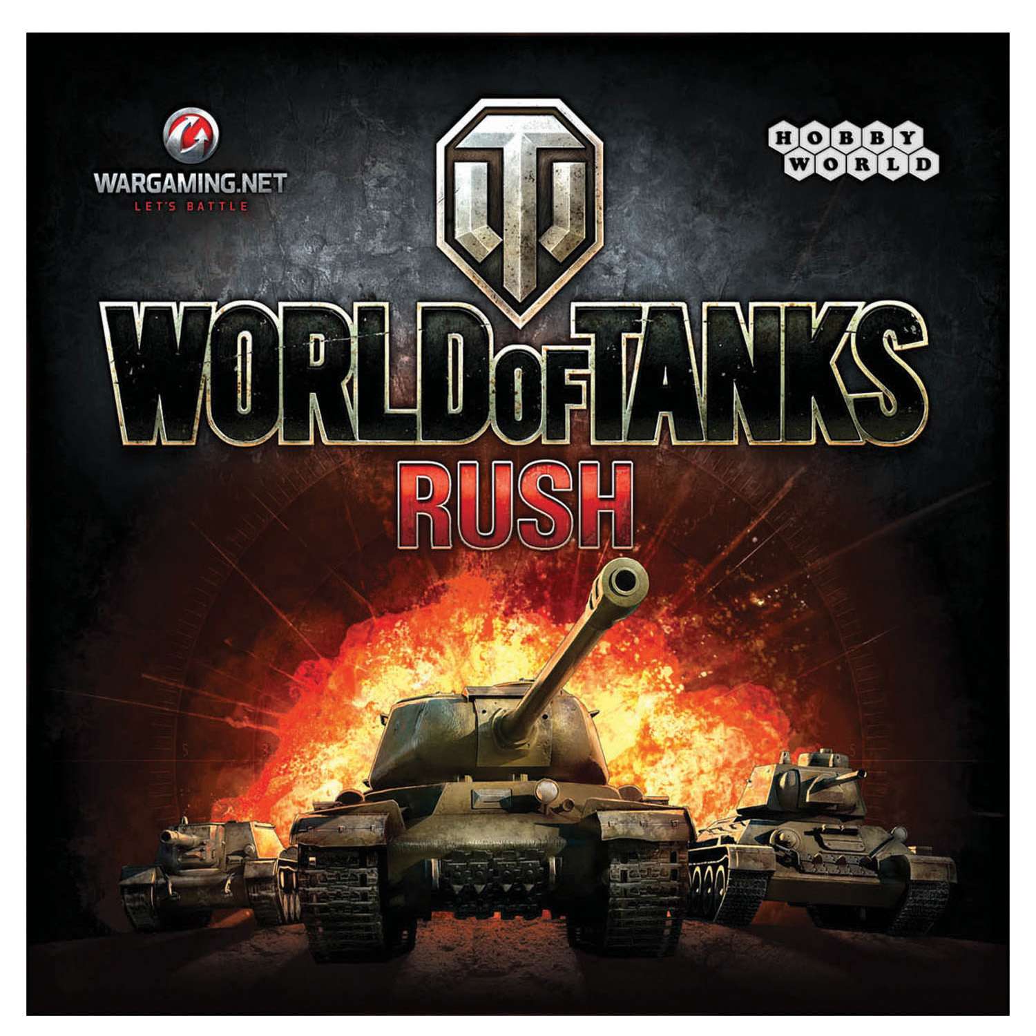 Игра Hobby World World of Tanks Rush (2-е рус. изд.) - фото 1