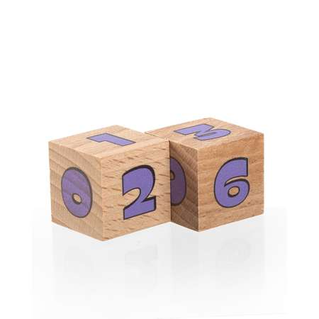 Вечный деревянный календарь TIMBERLICIOUS Кот Матроскин - настольный с кубиками
