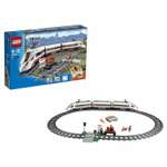 Конструктор LEGO City Trains Скоростной пассажирский поезд (60051)