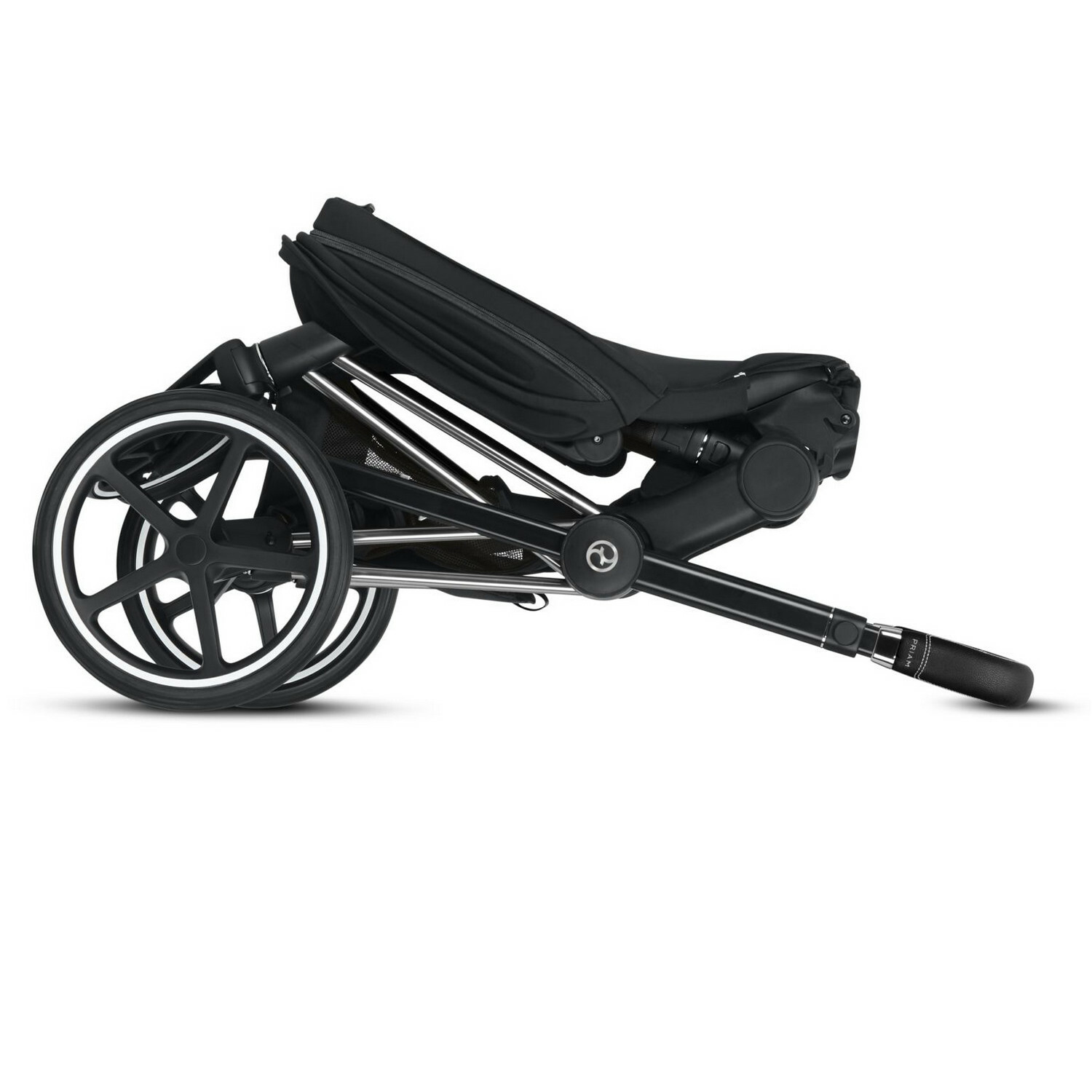 Рама для коляски Cybex Priam III Chrome Black - фото 6