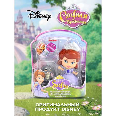 Набор фигурок Disney София и Клевер