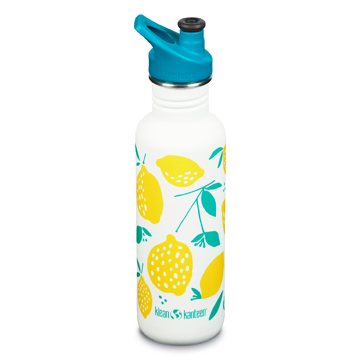 Бутылка Klean Kanteen Classic Sport 27oz Lemons 800 мл - фото 2