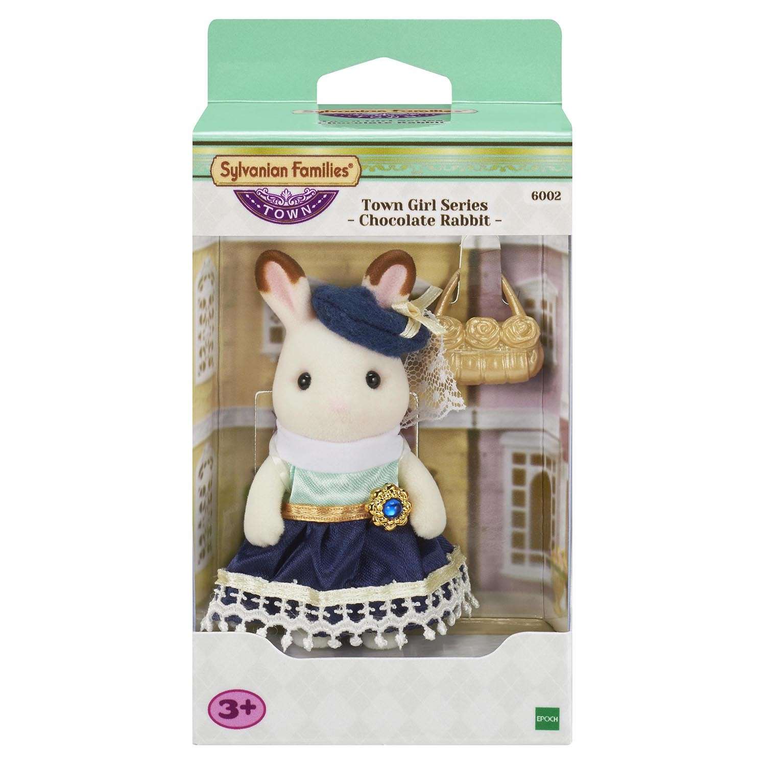 Набор SYLVANIAN FAMILIES TOWN Series Шоколадная крольчонок Старшая сестра в городе - фото 4