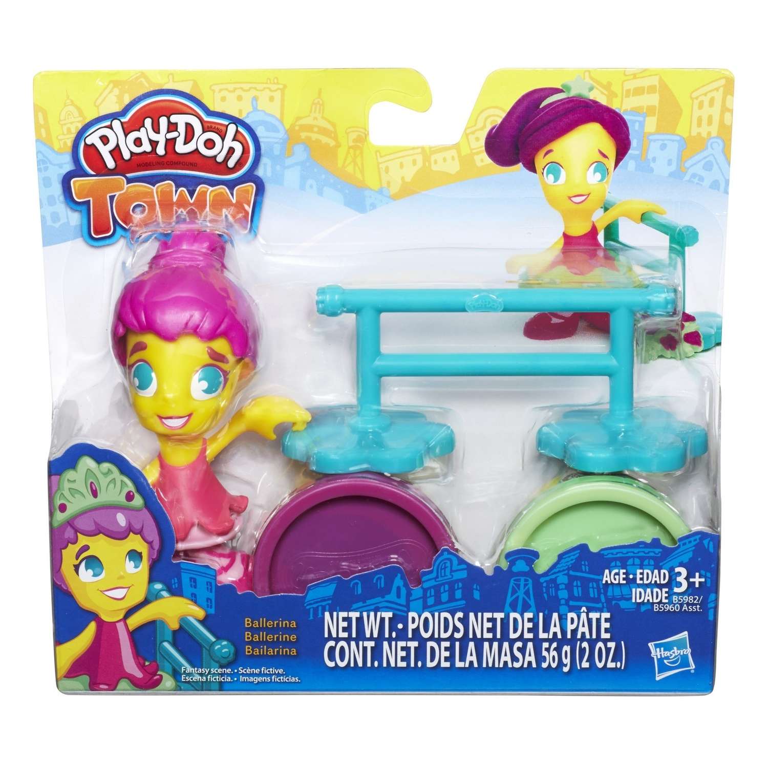 Набор Play-Doh Город Фигурки в ассортименте - фото 10
