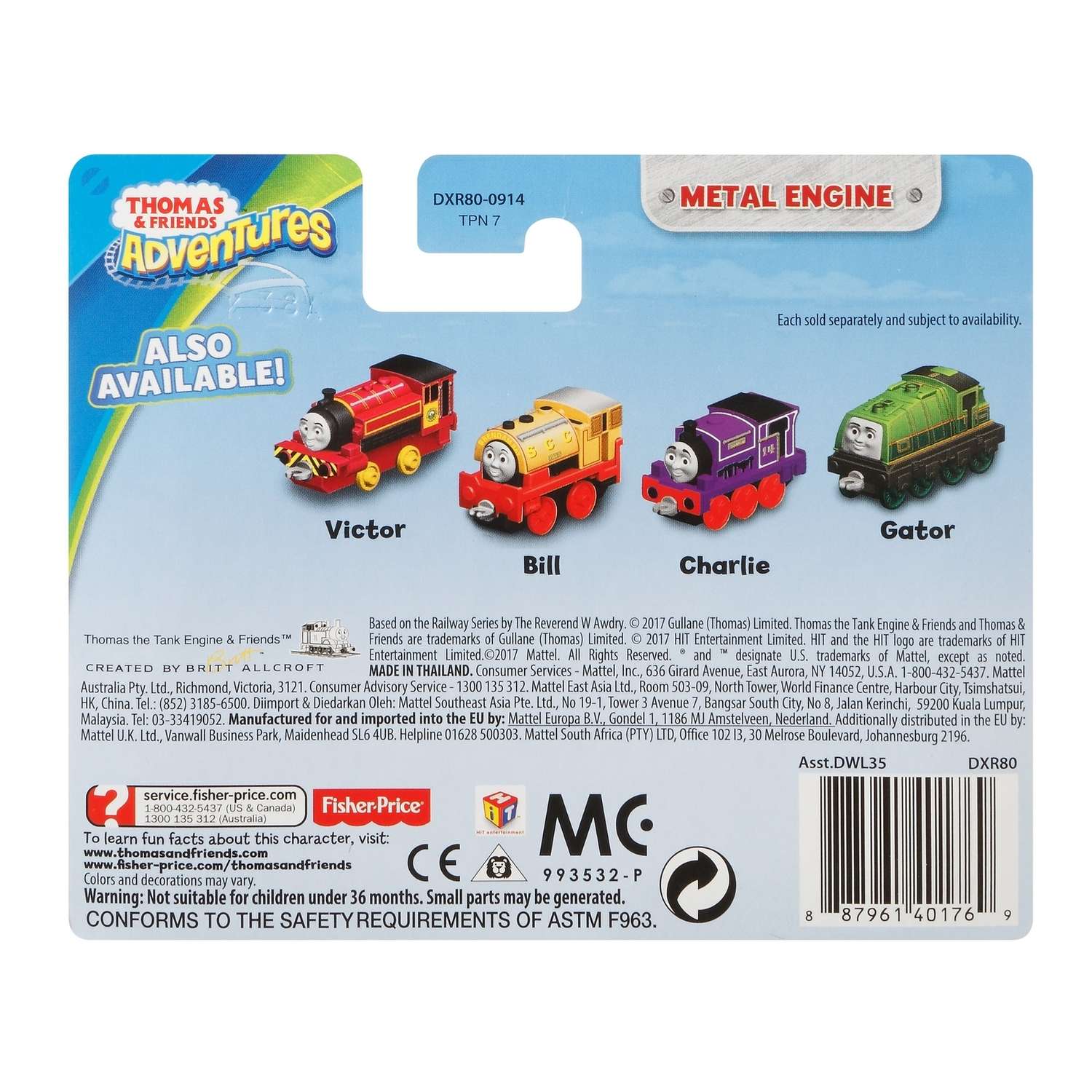 Поезд Thomas and Friends DWM28 - фото 3