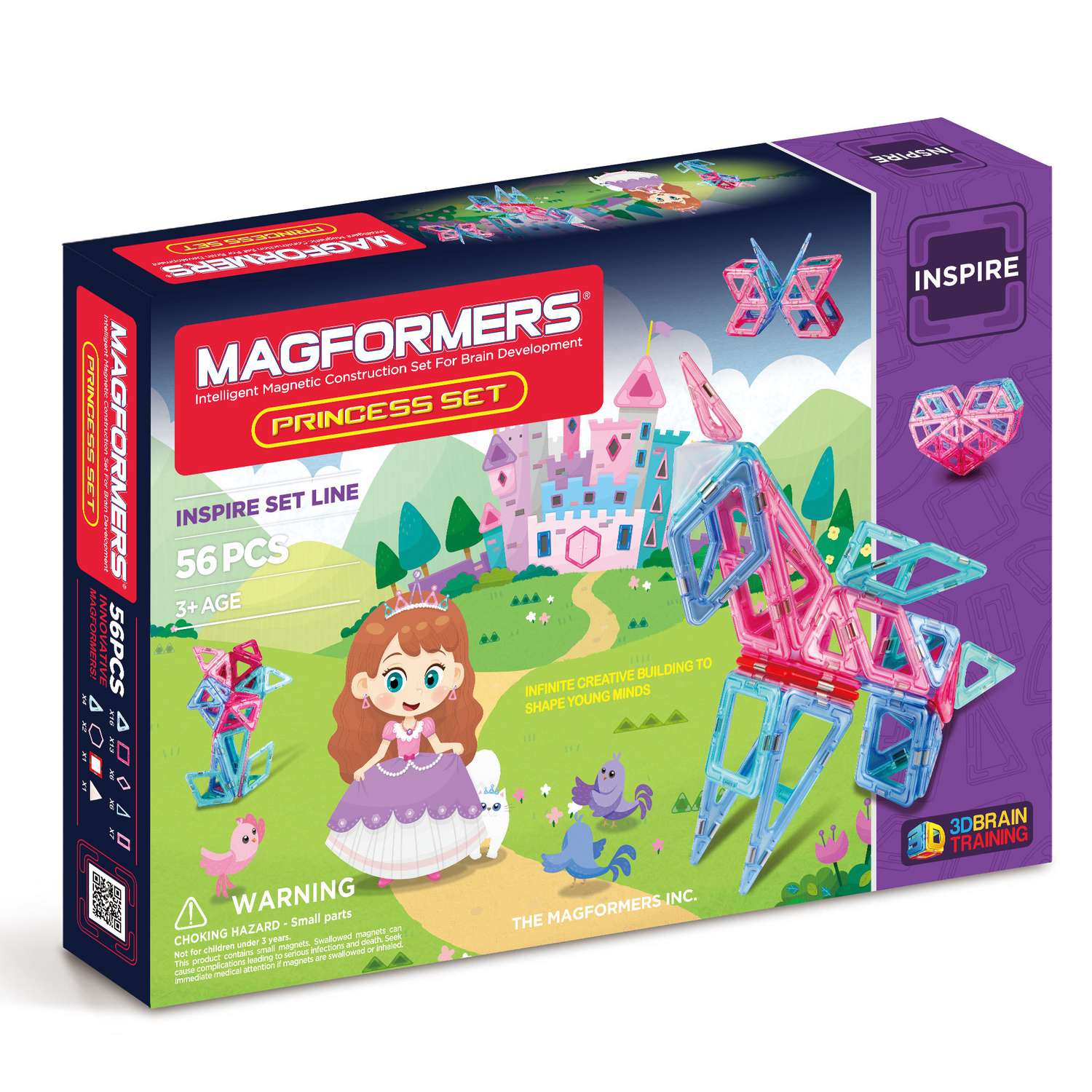 Конструктор Magformers Princess Set 63134 - фото 1