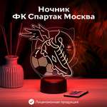 Ночник Спартак Бутсы и мяч