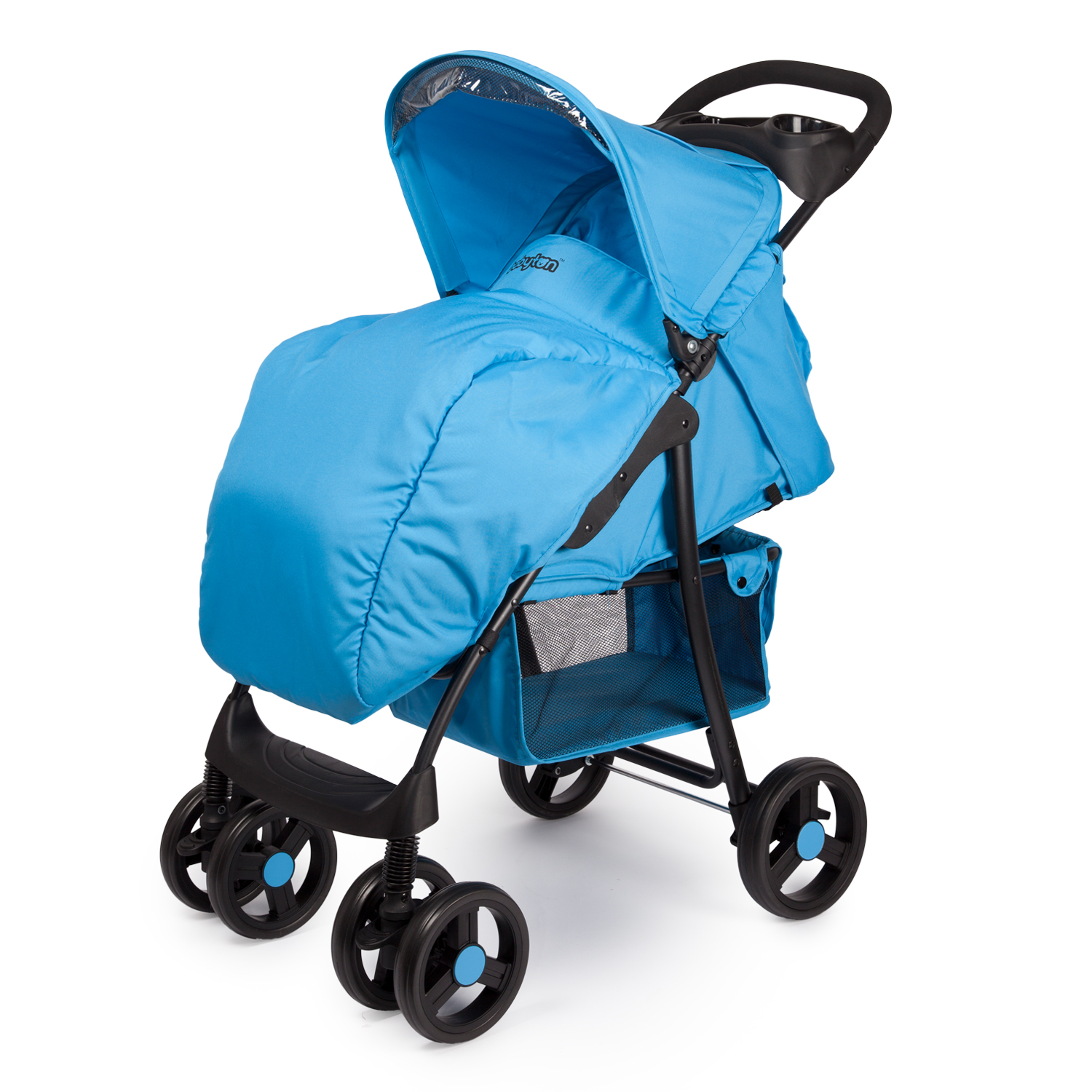 Прогулочная коляска Babyton Comfort Blue - фото 1