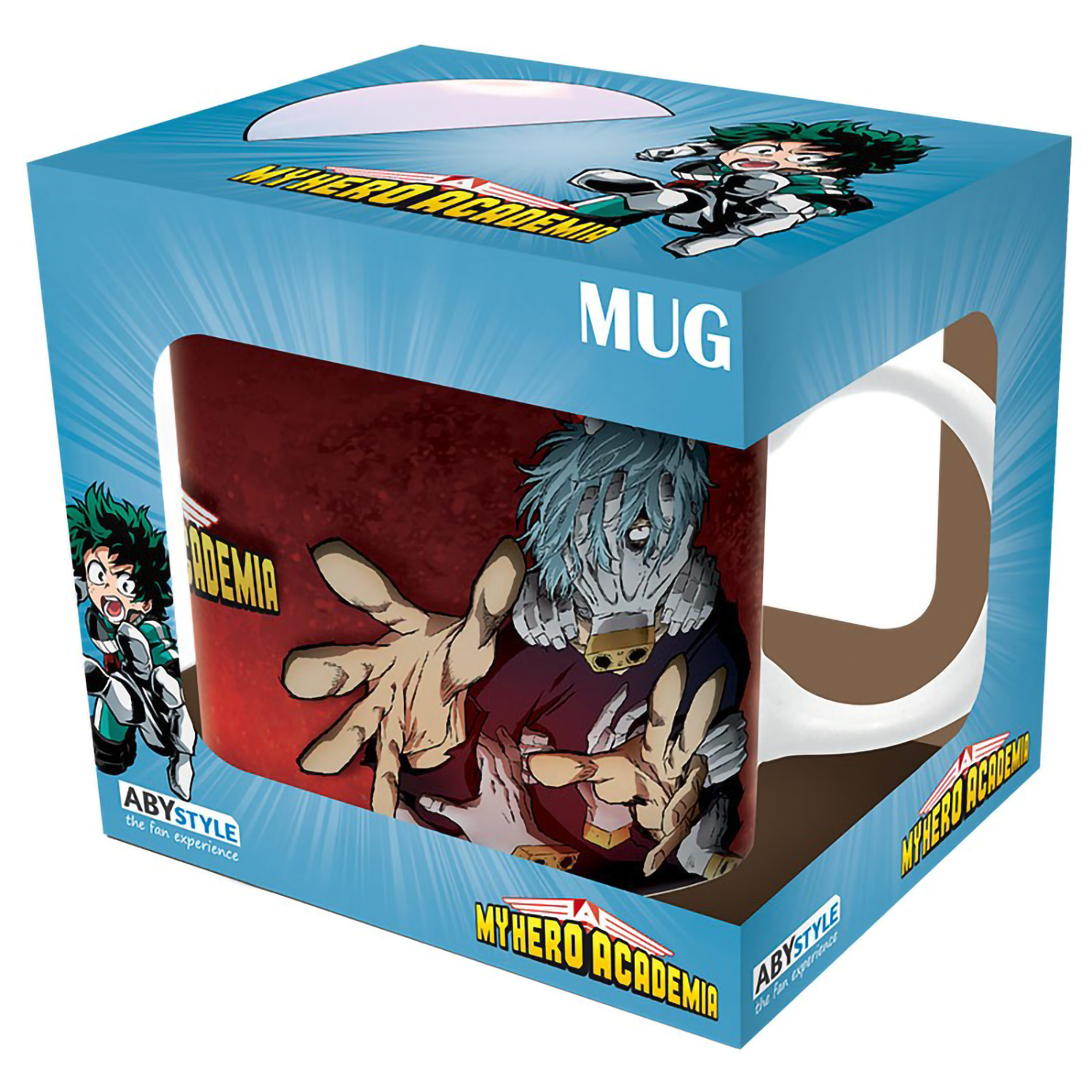 Кружка ABYStyle My Hero Academia Mug 320 ml ABYMUG433 - фото 2