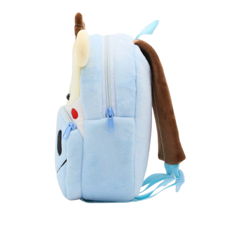 Рюкзак дошкольный корова PIFPAF KIDS голубой