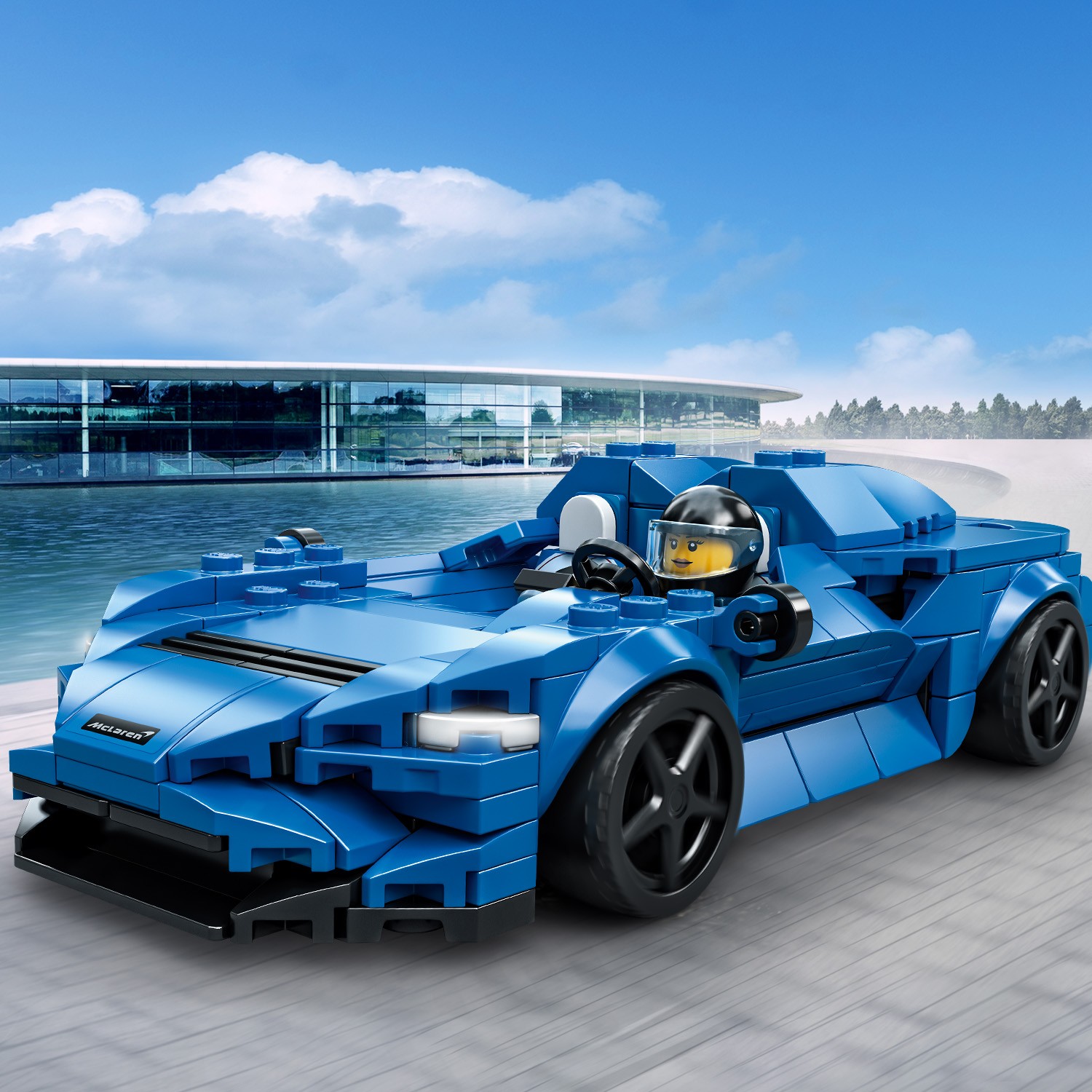 Конструктор LEGO Speed Champions McLaren Elva 76902 - фото 5