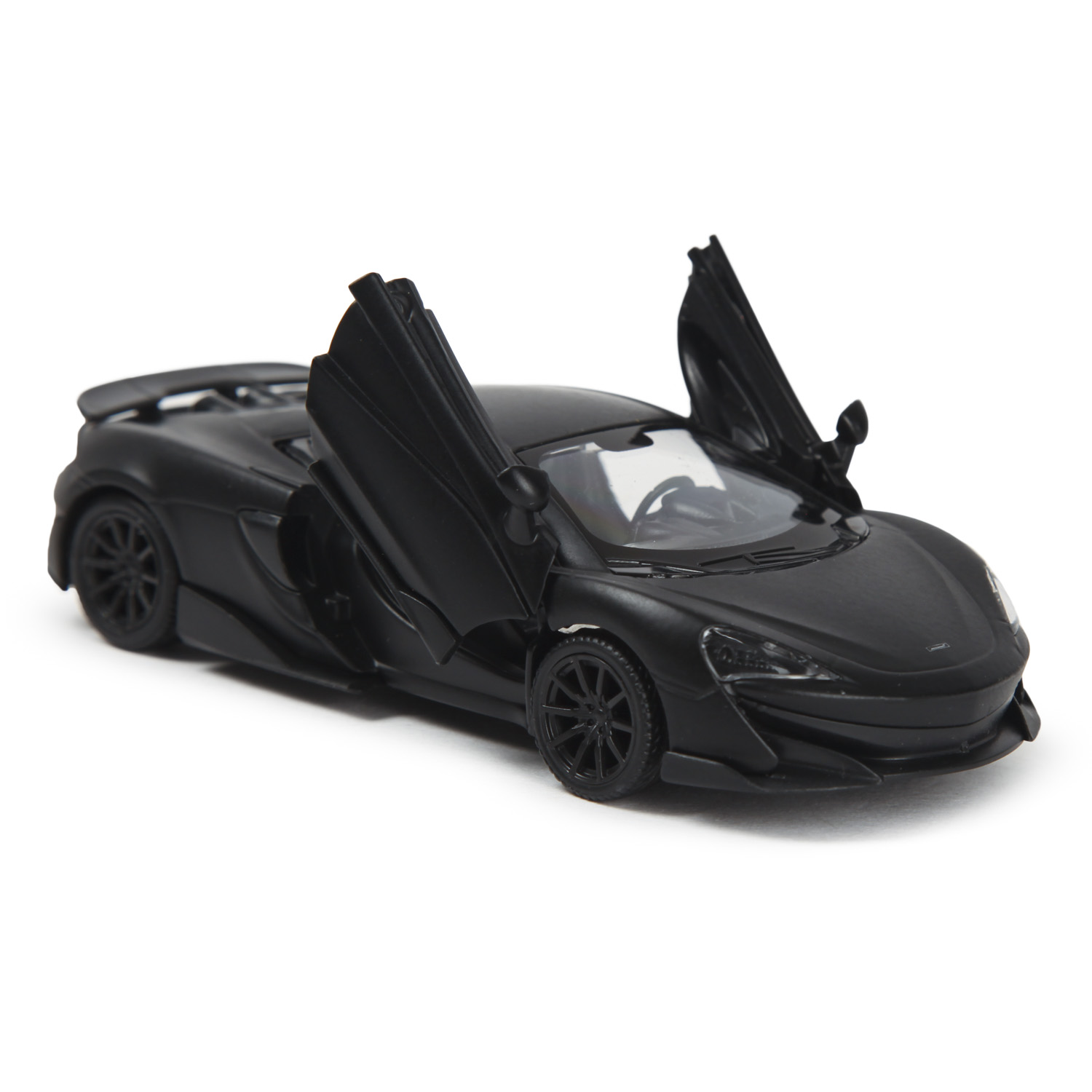 Автомобиль Mobicaro McLaren 600LT 1:32 черный 544985M - фото 7