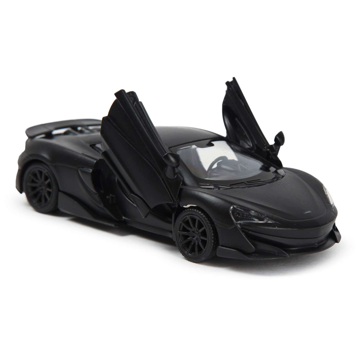 Автомобиль Mobicaro McLaren 600LT 1:32 без механизмов черный 544985M - фото 7