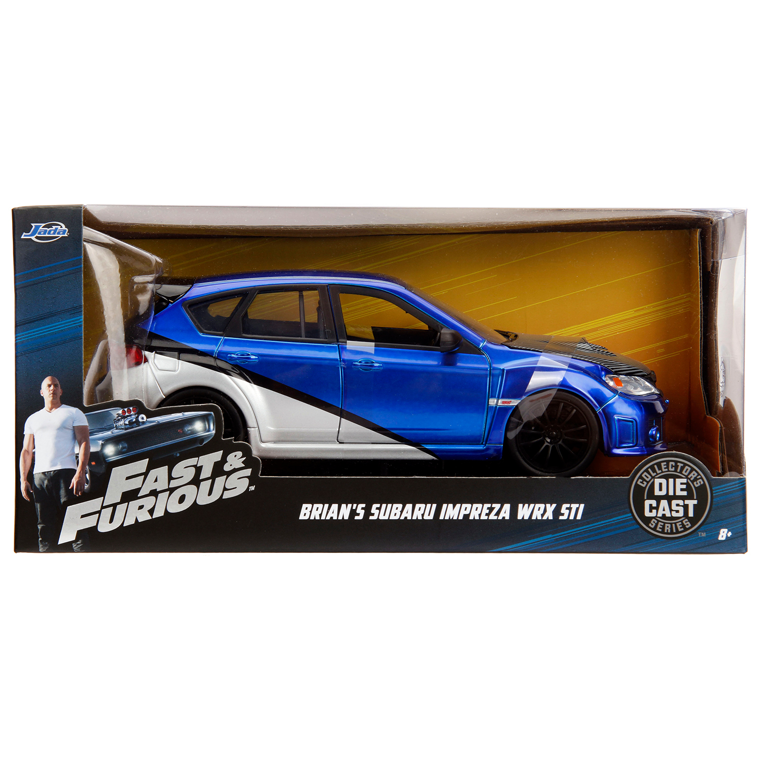 Автомобиль Jada Subaru Impreza WRX STI 1:24 ТоуR235 - фото 2