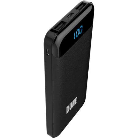 Внешний аккумулятор Perfeo Powerbank Dune 10000mah LED дисплей Black PF_B4881