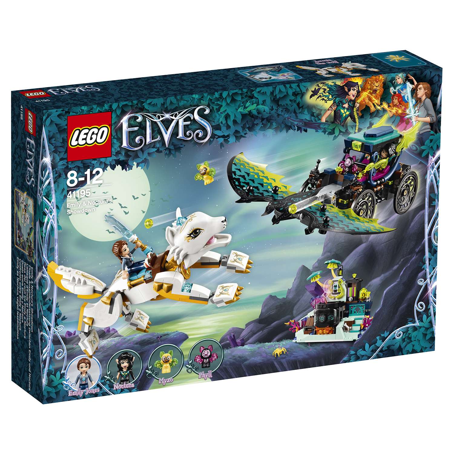 Конструктор LEGO Elves Решающий бой между Эмили и Ноктурой 41195 - фото 2