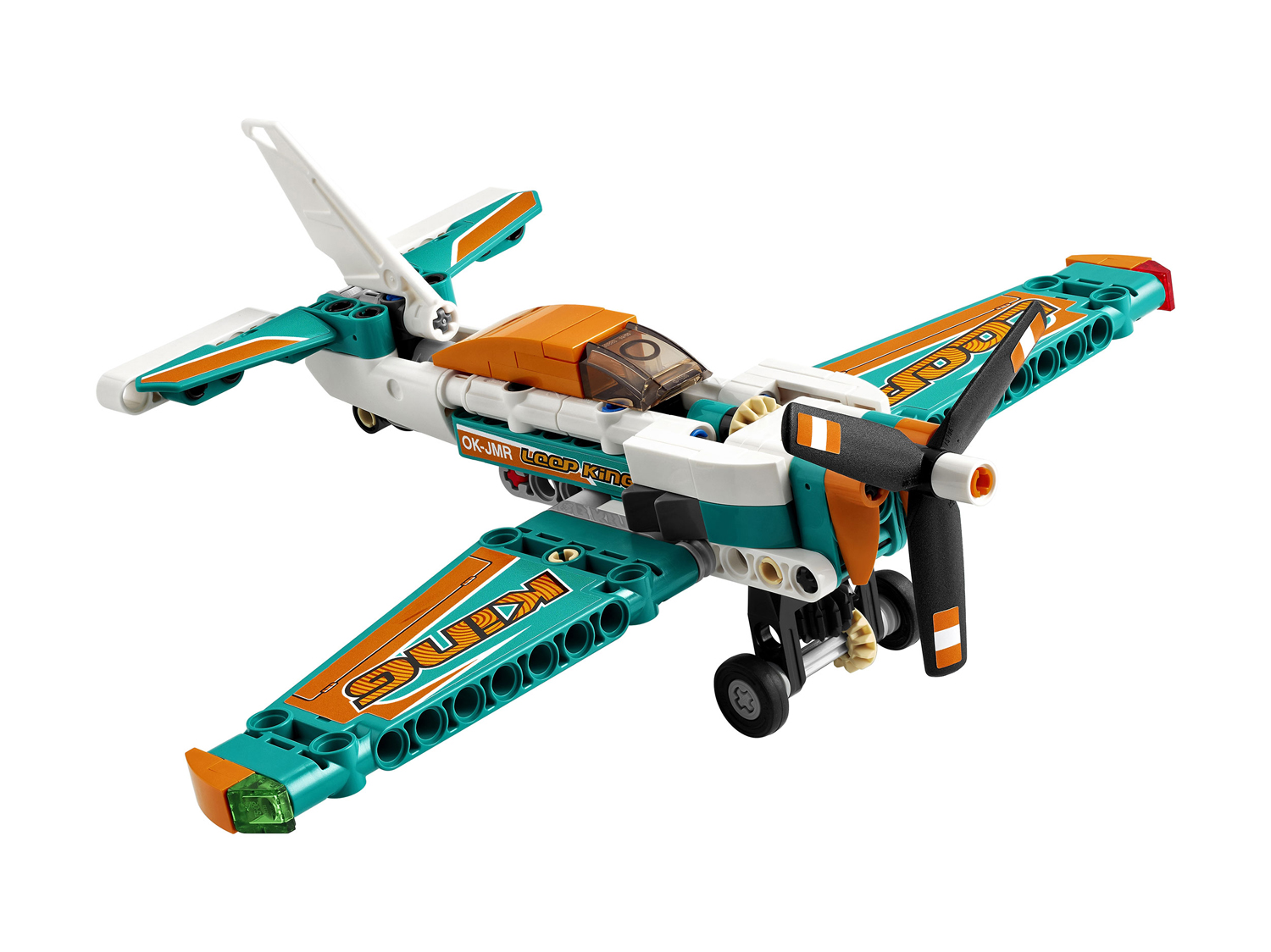 Конструктор детский LEGO Technic Гоночный самолёт 42117 - фото 13