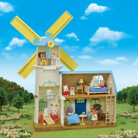 Набор игровой Sylvanian Families Ветряная мельница 5630