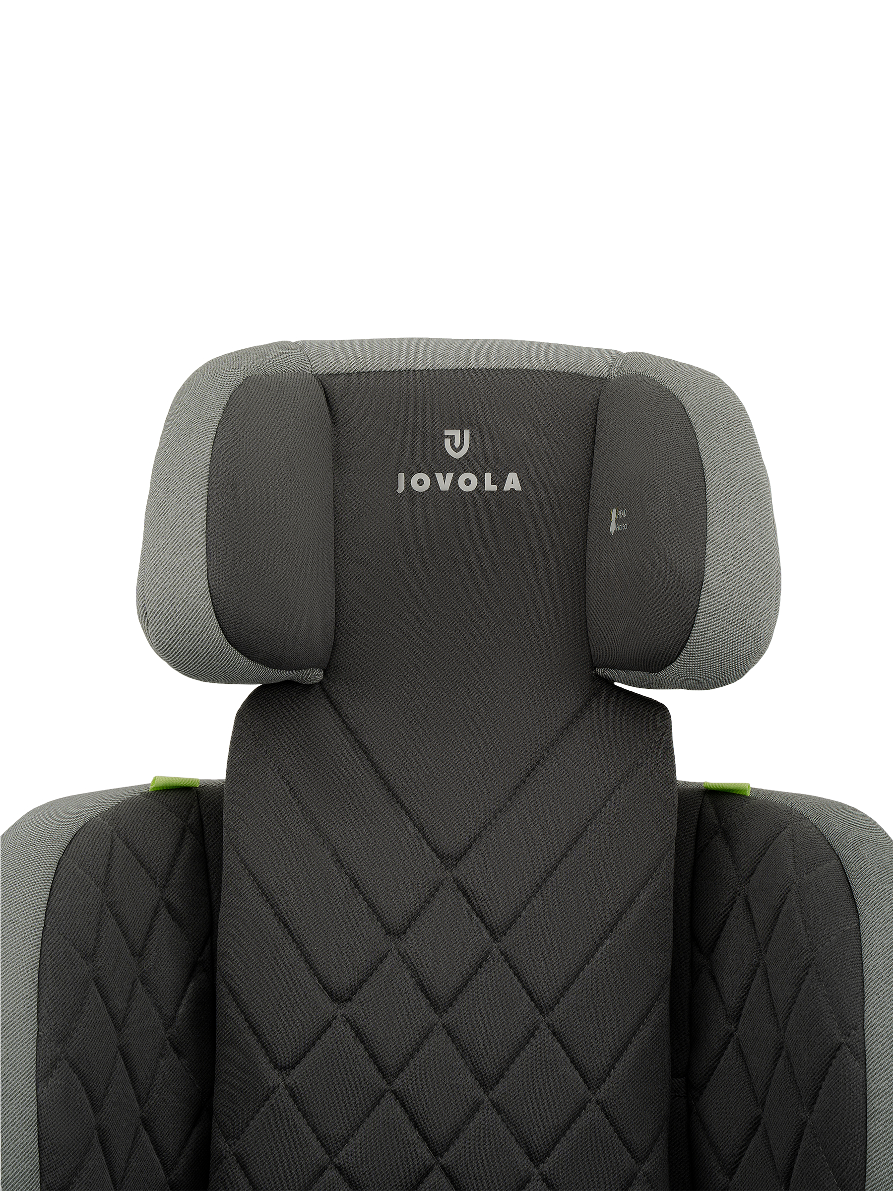 Автокресло JOVOLA Atour I-Size Isofix от 3 до 12 лет светло-серый - фото 18