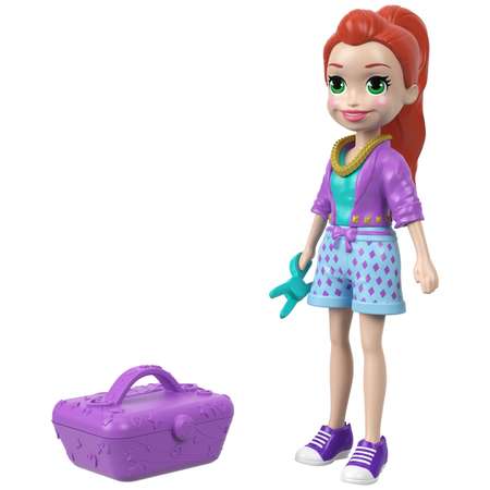 Кукла POLLY POCKET Милая Лайла с сумкой FTP71