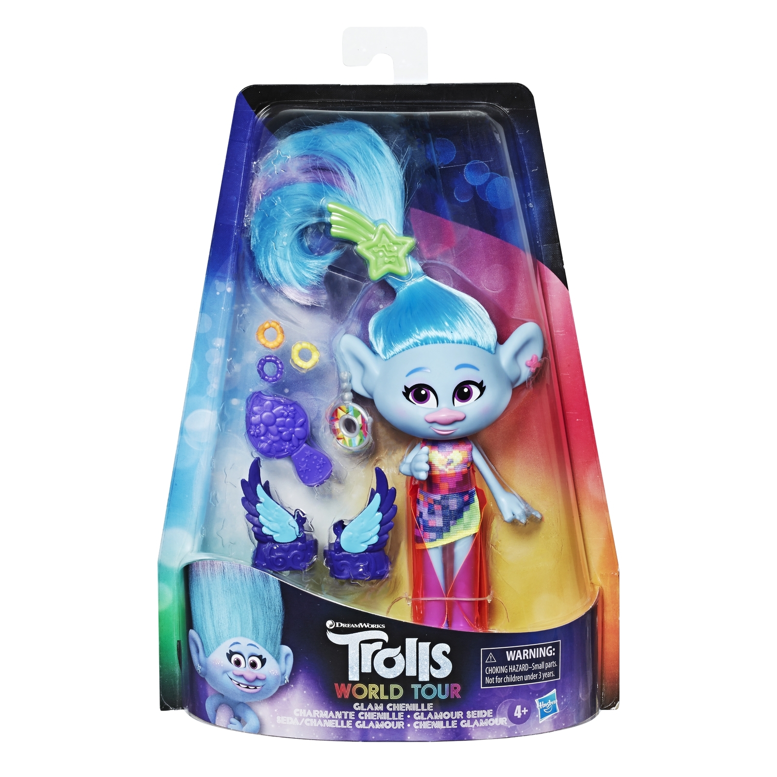 Игрушка Trolls 2 Делюкс Синелька E71885L0 E65695L0 - фото 2