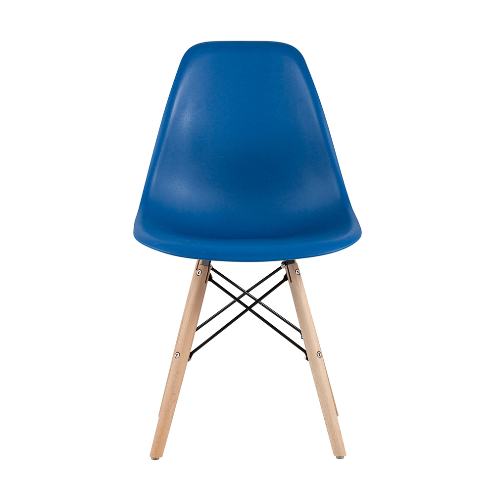 Комплект стульев Stool Group DSW Style синий Y801 navy BOX - фото 4