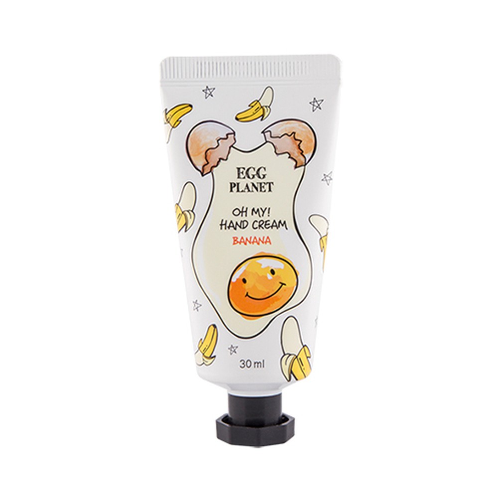 Крем для рук Egg Planet Oh my! hand cream банан 30 мл - фото 4