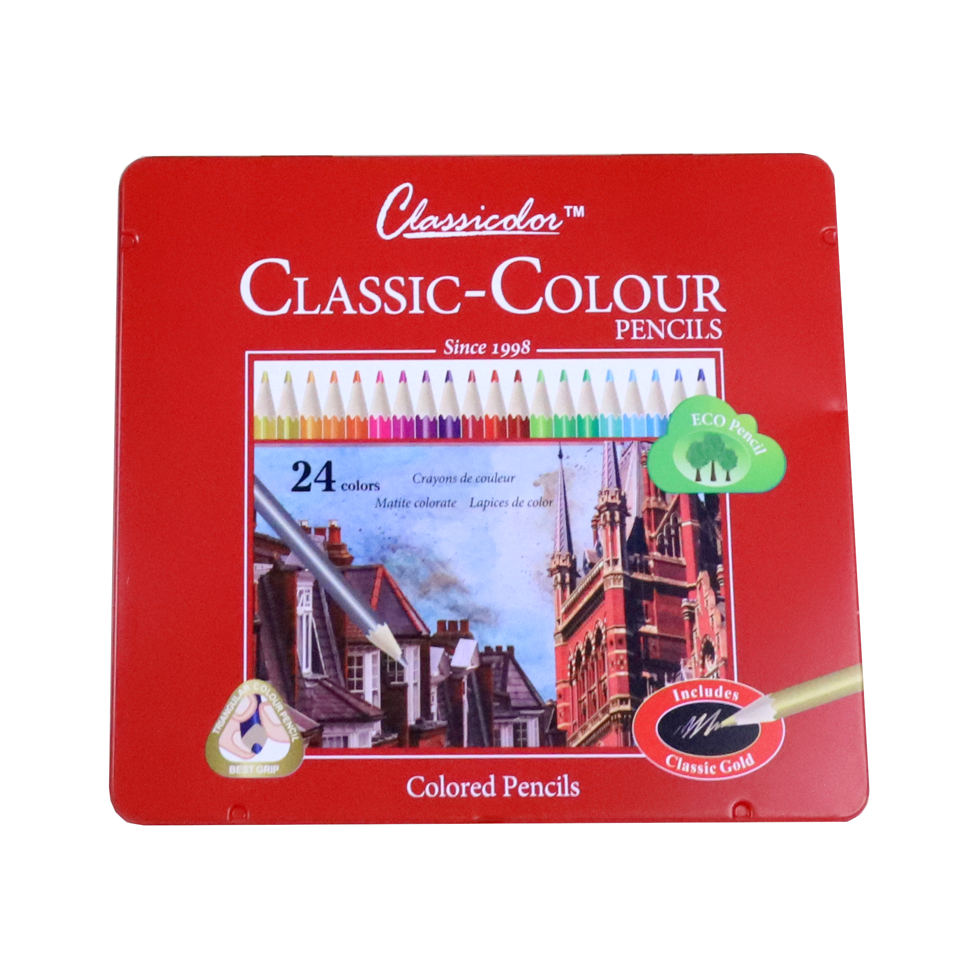 Карандаши цветные художественные Classicolor 24цвета CC24030 - фото 1