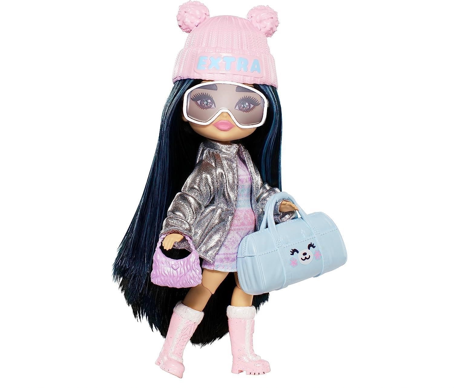 Кукла мини Barbie Экстра Минис HGP62 - фото 2