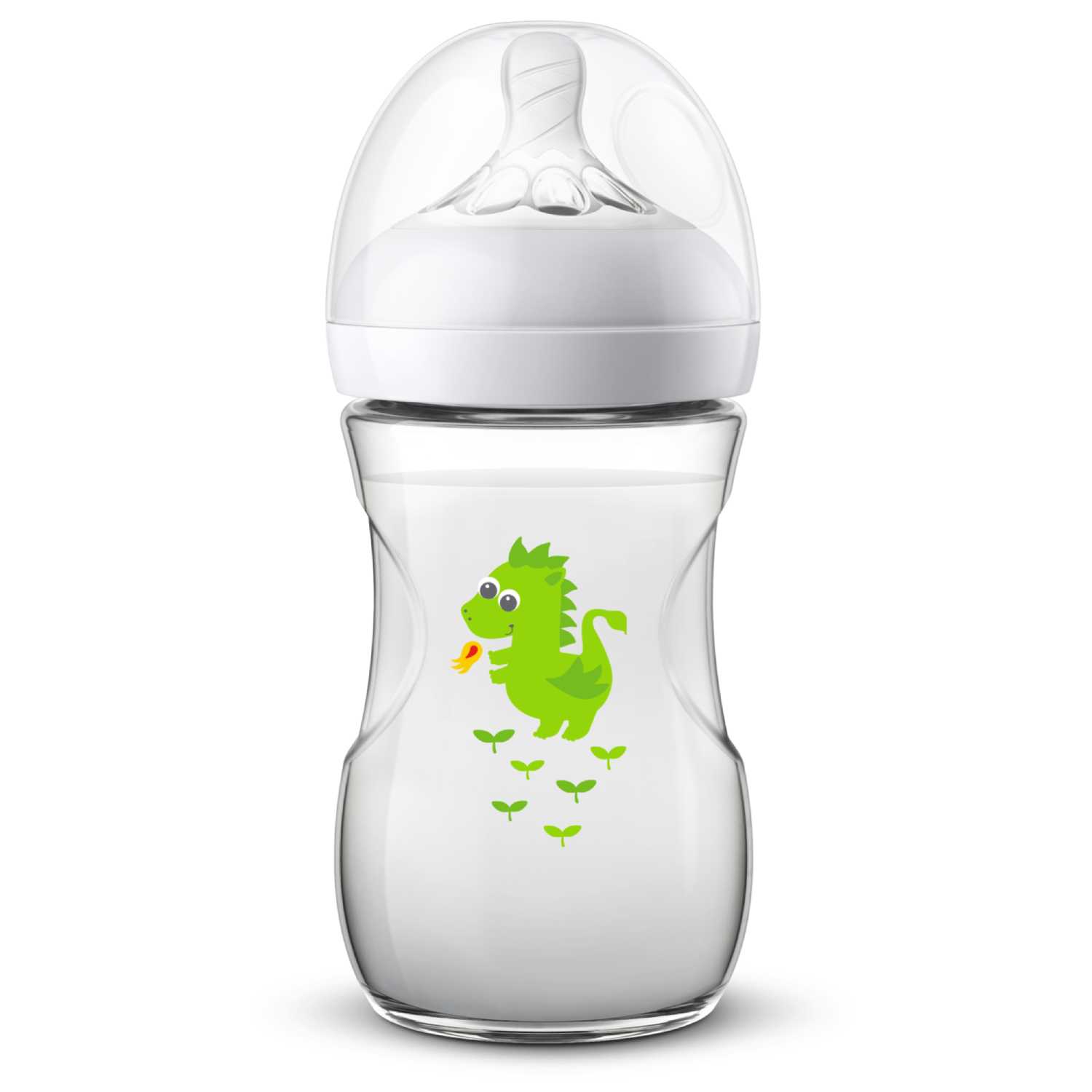 Бутылочка Philips Avent Natural2 Дракончик 260мл SCF070/24 - фото 10