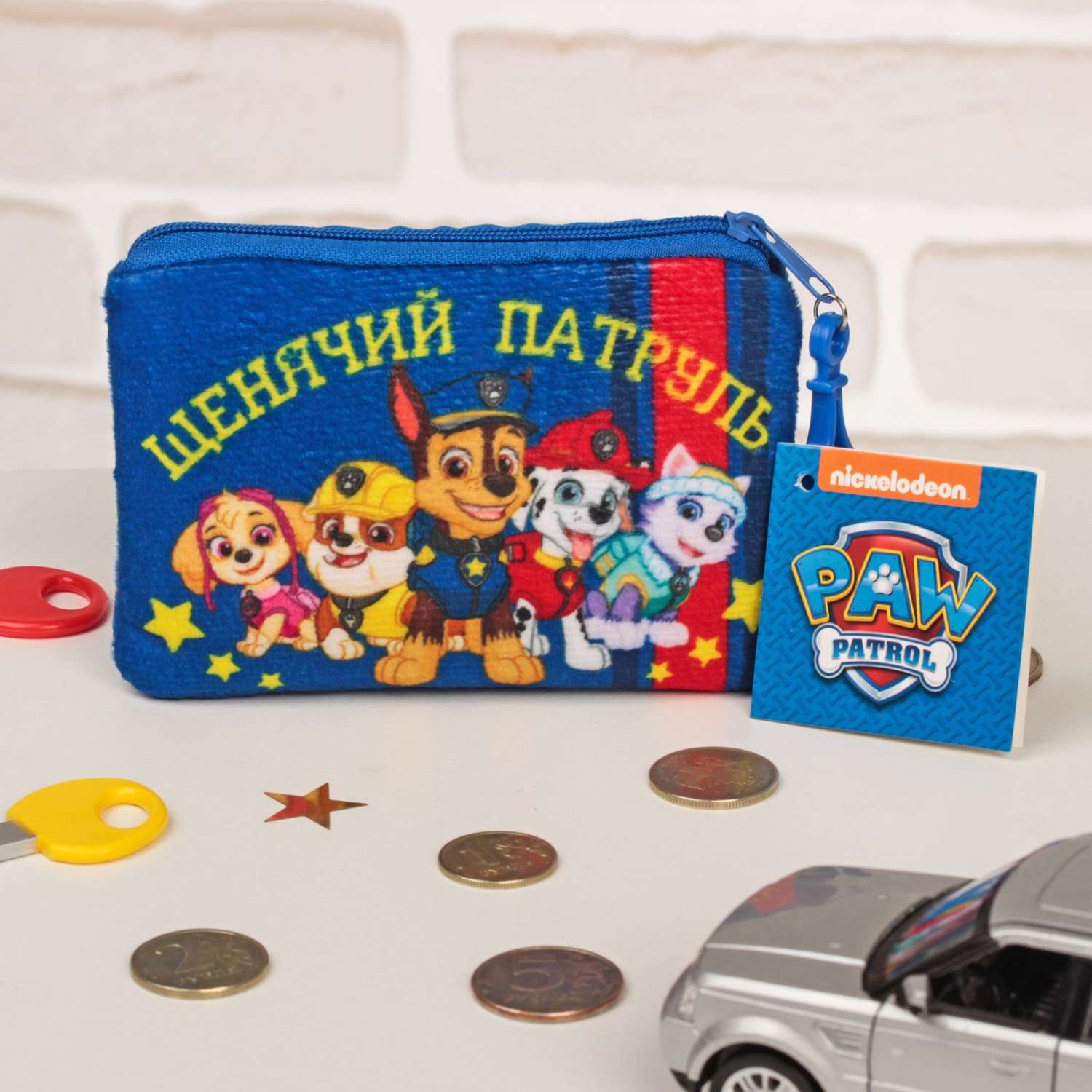 Детский кошелек Paw Patrol 12.8 см - фото 4