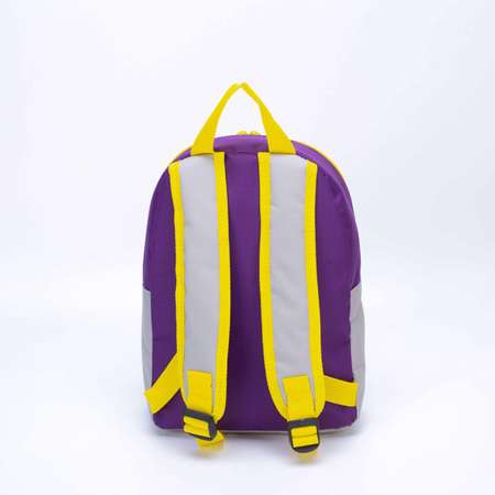 Рюкзак детский TEXTURA фиолетово-серый