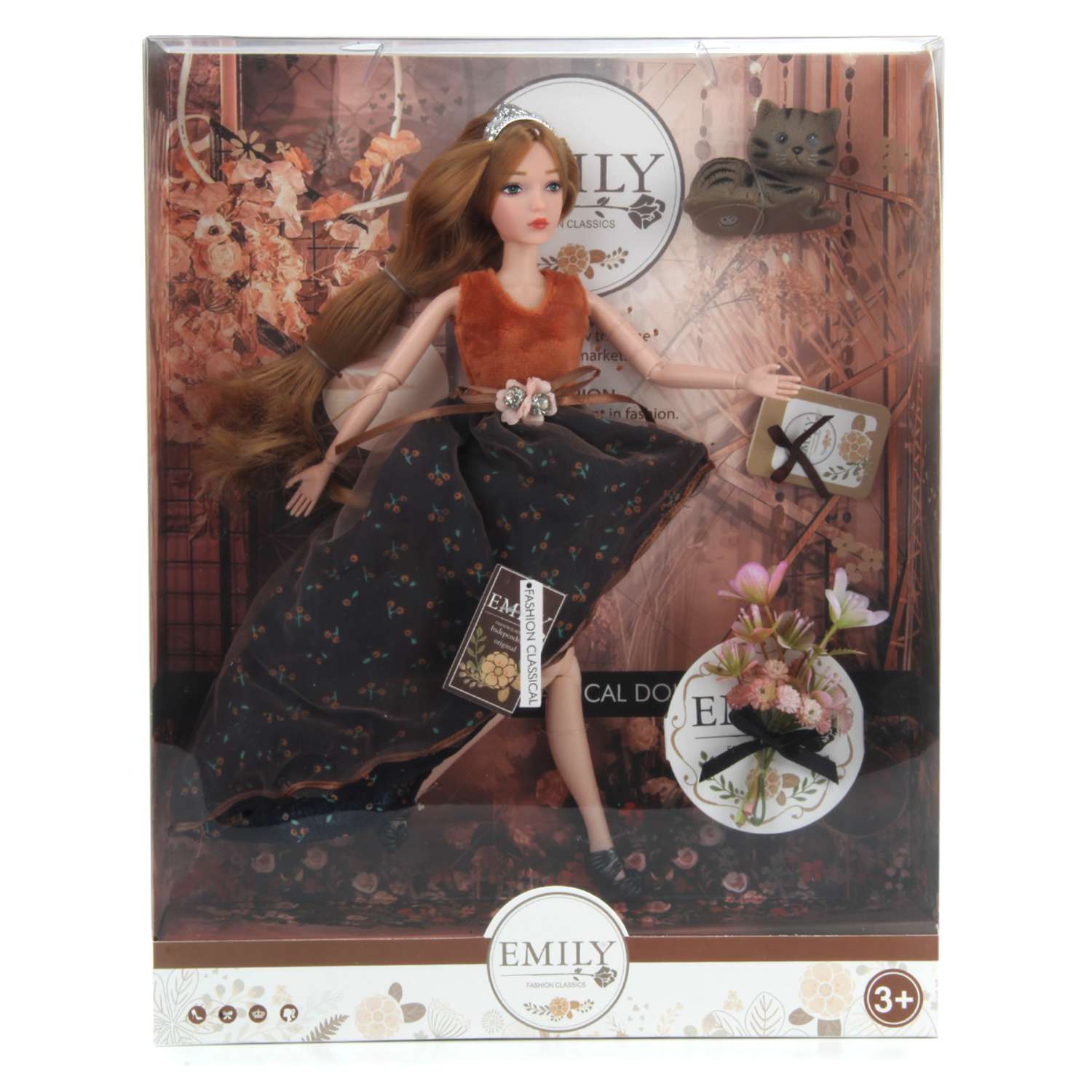 Кукла модель Барби Veld Co Эмили шарнирная с аксессуарами 115955 - фото 7