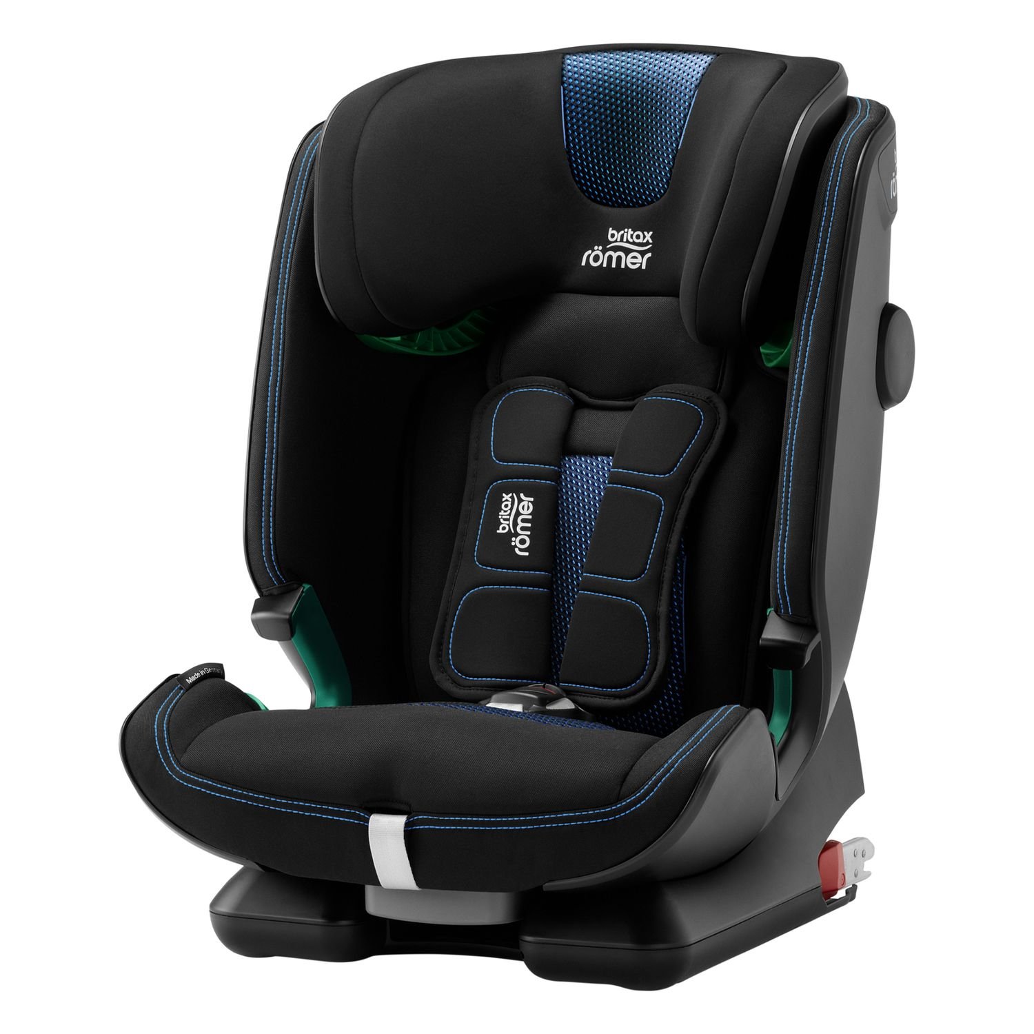 Автокресло Britax Roemer Advansafix i-Size Cool Flow - Blue special - фото 1