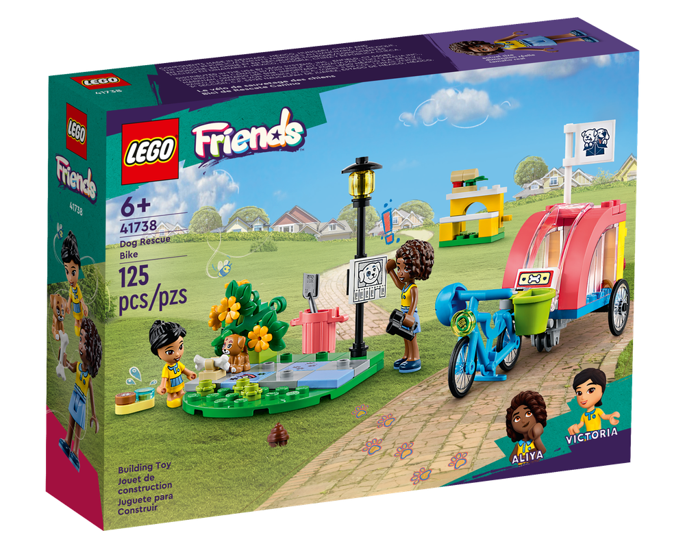 Конструктор LEGO friends - фото 8