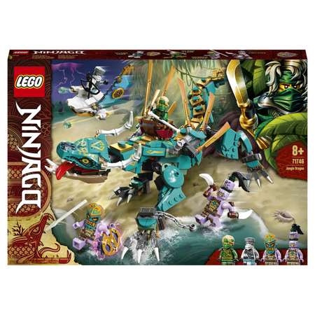 Конструктор LEGO Ninjago Дракон из джунглей 71746