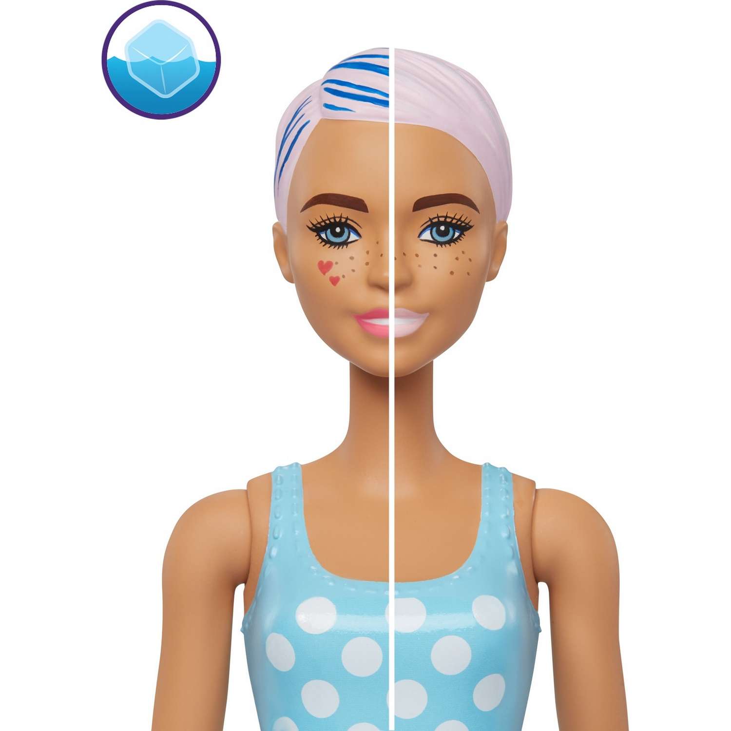 Кукла Barbie Вечеринка и пляж в непрозрачной упаковке (сюрприз) GPD55 GPD54 - фото 4