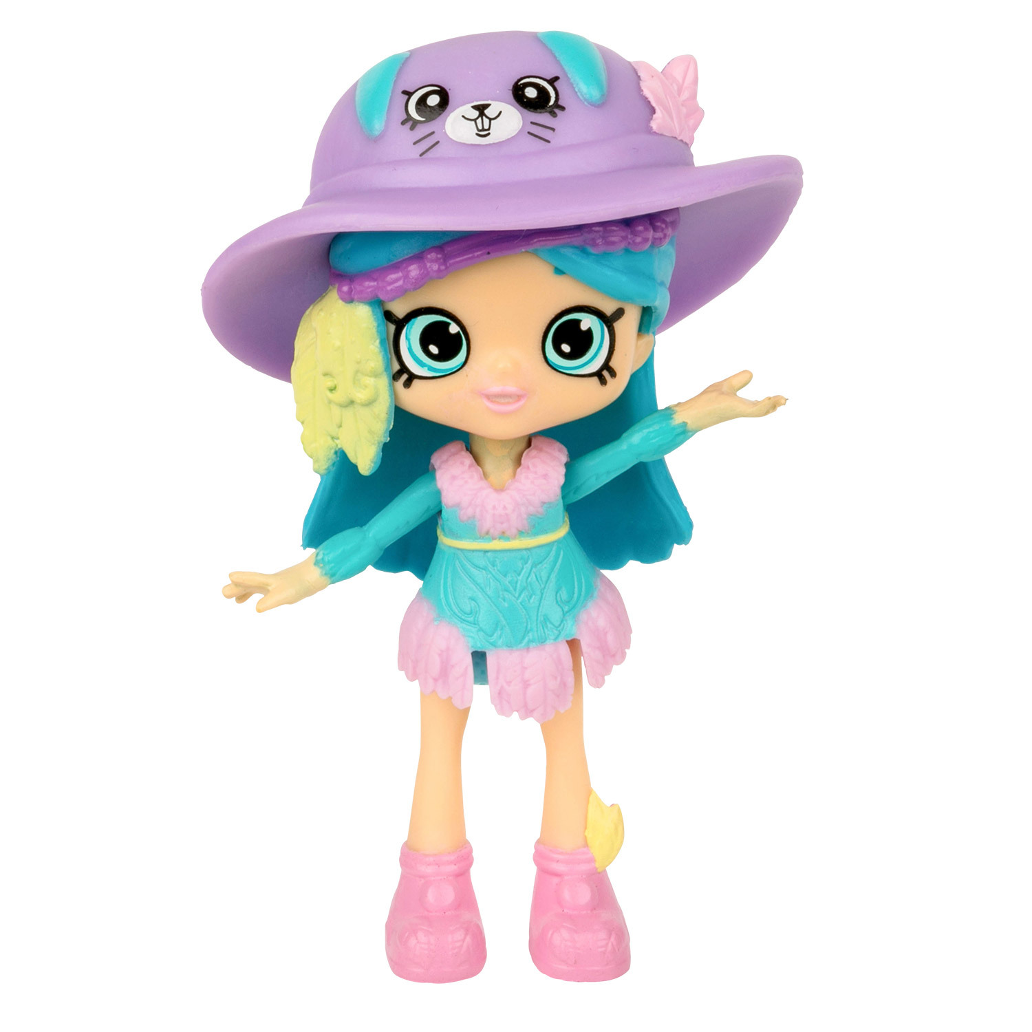 Игрушка Happy Places Shopkins с куклой Shoppie 56844 в непрозрачной упаковке (Сюрприз) 56844 - фото 5