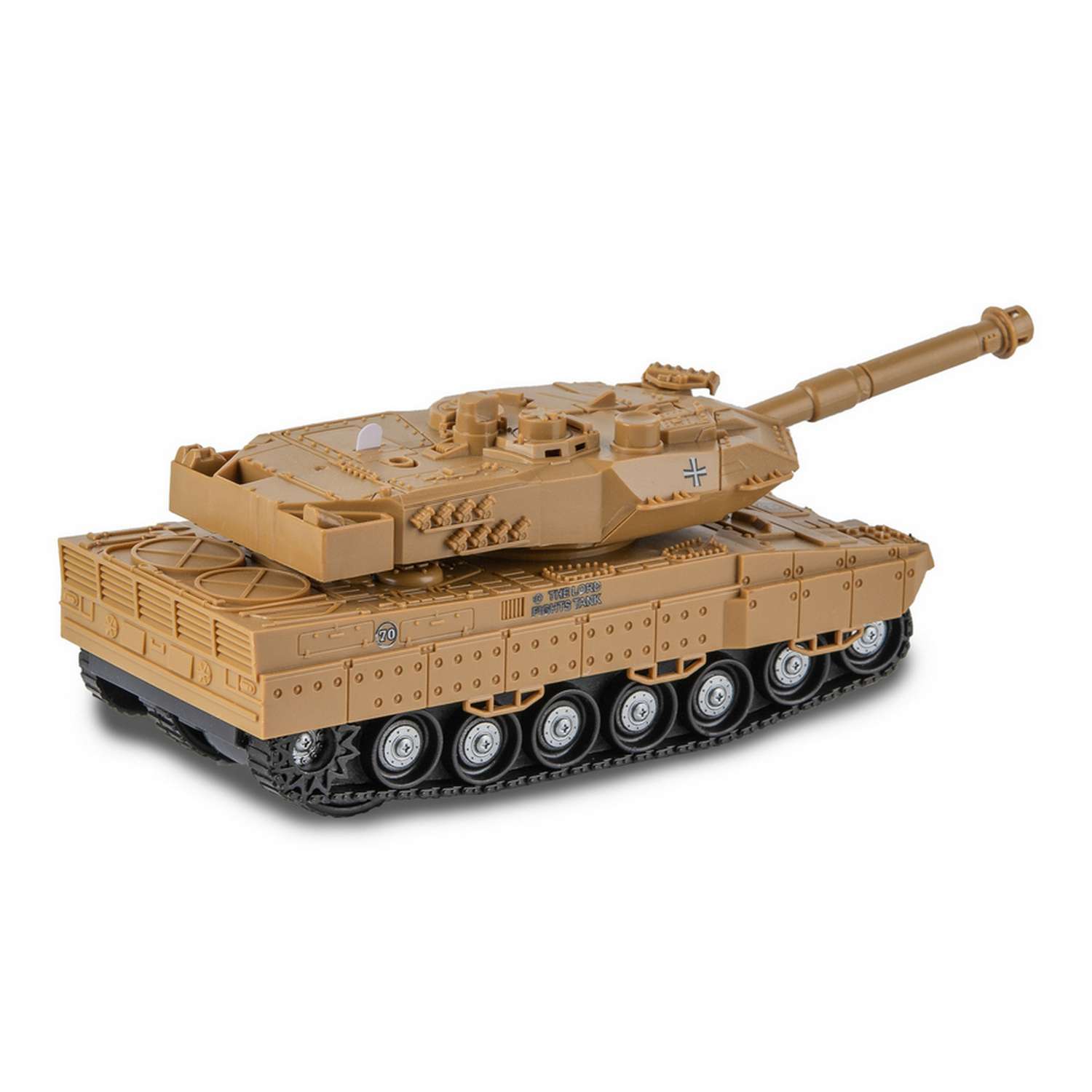 Инерционная игрушка Handers Боевой танк БТ-2 HAC1605-006 - фото 2
