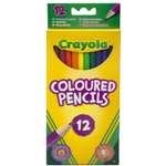 Карандаши цветные Crayola 12 шт