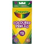 Карандаши цветные Crayola 12 шт