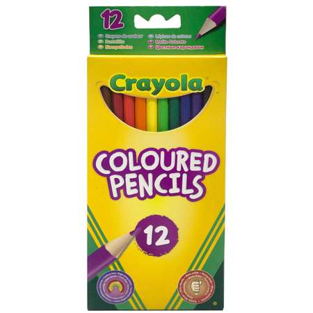 Карандаши цветные Crayola 12 шт