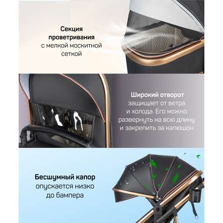 Коляска трансформер Aimile Adventurer