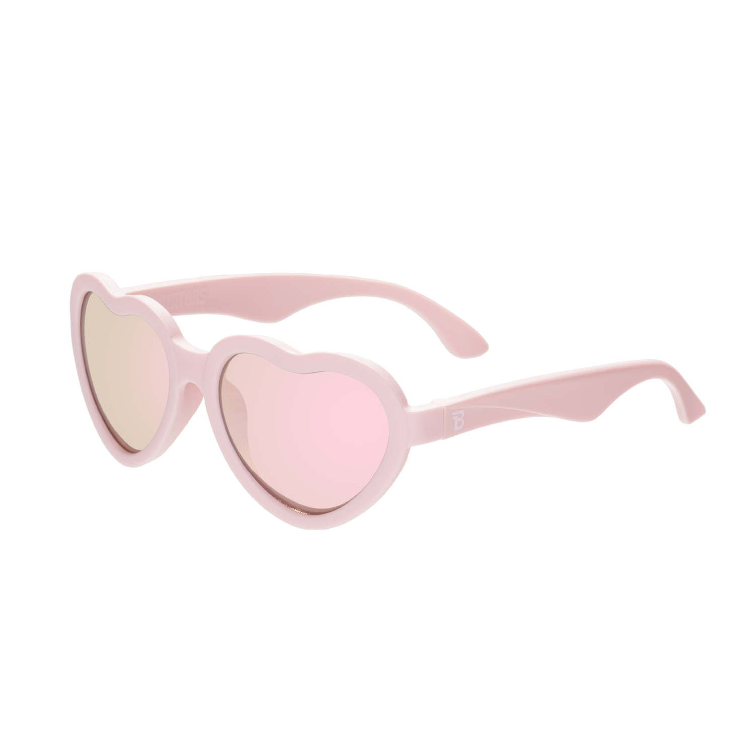Детские солнцезащитные очки Babiators Hearts Балерина в розовом 3-5 лет с мягким чехлом O-HRT-003-M - фото 1